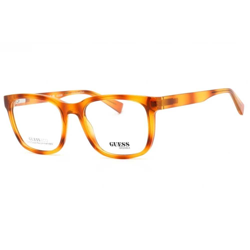 NWT Guess GU8281 Blonde Havana Rectangle 53mm Eyeglasses